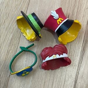 VTG McDonald's Nugget Buddies Accessories Bundle